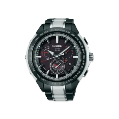 SEIKO Astron Japan Limited Dual Time "Black" SBXB071