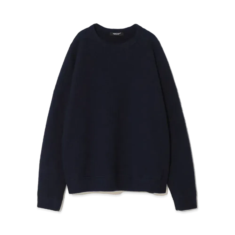 UNDERCOVER Wool Cashmere Pullover "Navy"