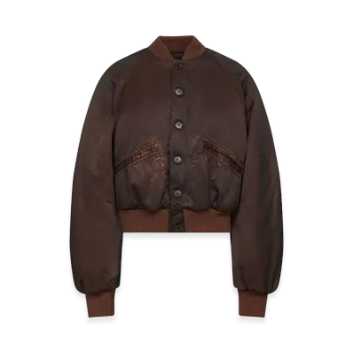 MM6 Maison Margiela Women's Coats "Brown"
