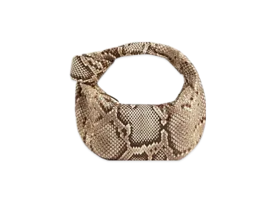 Bottega Veneta Mini Jodie "Roccia"