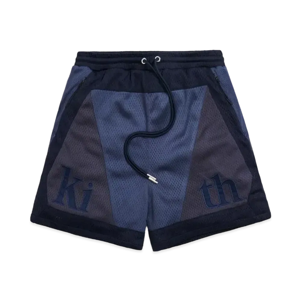 KITH Turbo Mesh Short "Navy"