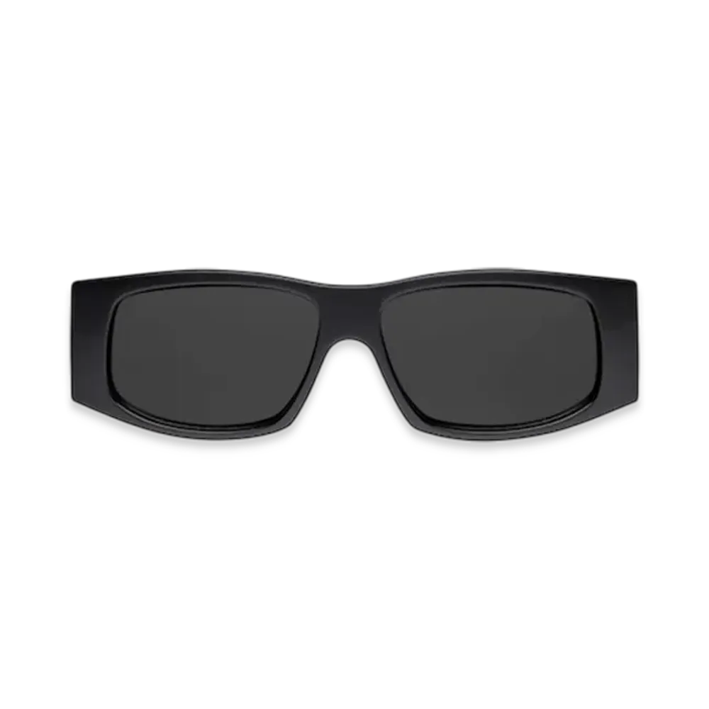 BALENCIAGA Led Frame Sunglasses "Black"