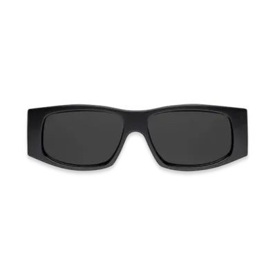 BALENCIAGA Led Frame Sunglasses "Black"