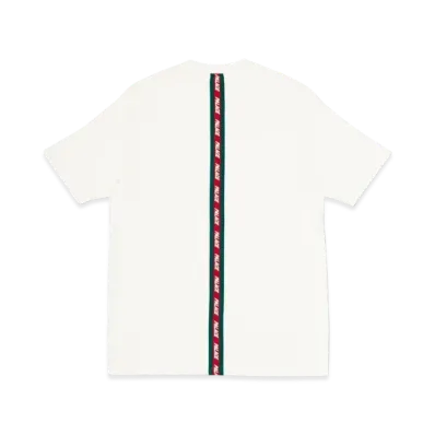 PALACE Vertical Weave T-Shirt "White"