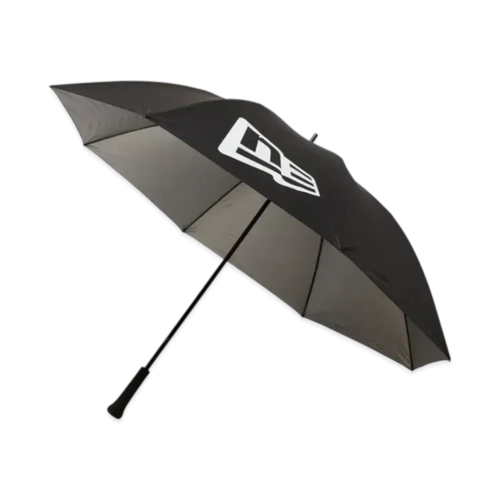 NEW ERA Golf Golf Umbrella Flag Logo "Black"