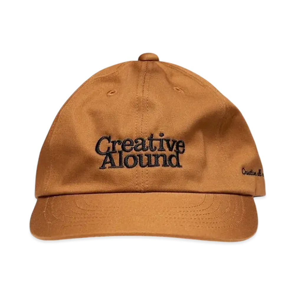 ALOUND Cotton Logo Cap "Brown"