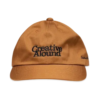ALOUND Cotton Logo Cap "Brown"