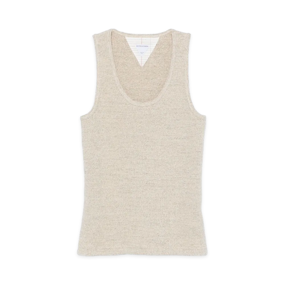 Bottega Veneta Women's Top "Beige"