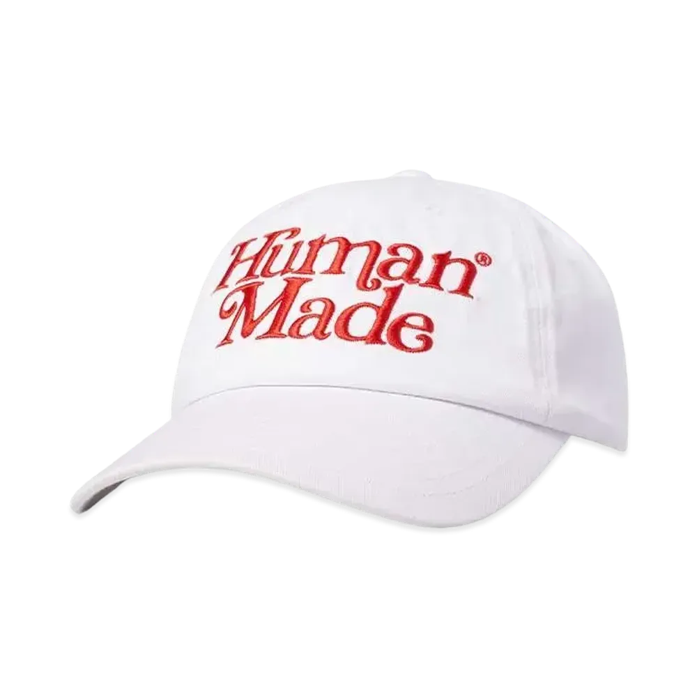 HUMAN MADE Girls Don't Cry Hat "White" / VERDY