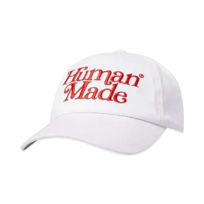 HUMAN MADE Girls Don't Cry Hat "White" / VERDY