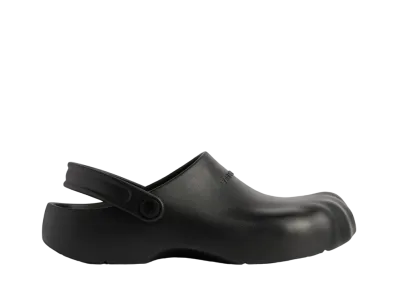 BALENCIAGA Women's Sunday Molded Mule Rubber and EVA "Black"