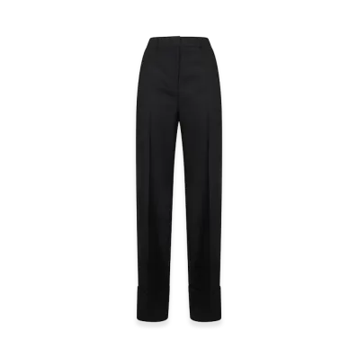 Valentino Women's Wool Tailored Pants "Black"