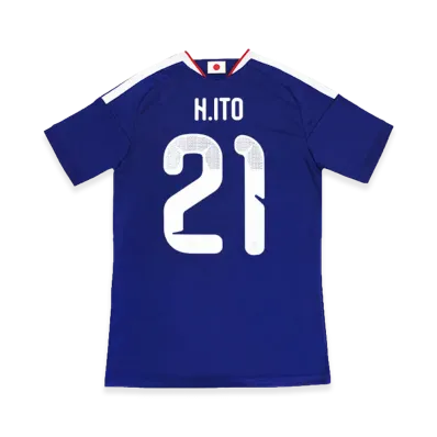 adidas Soccer Japan 2026 Home Replica Jersey #21 Hiroki Ito "Japan Blue/Ash Blue"