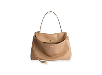BALENCIAGA Rodeo Large Handbag "Cream"