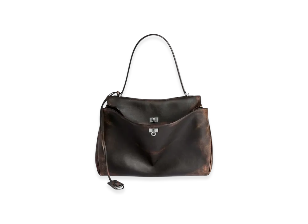 【BALENCIAGA】 ロデオ ラージハンドバッグ 黒 バレンシアガ 三越伊勢丹 | BALENCIAGA/バレンシアガ通販 | RODEO ラージ