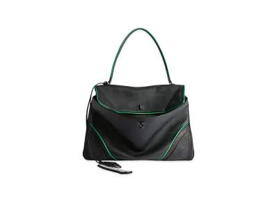 BALENCIAGA Rodeo Biker Handbag Large "Black"