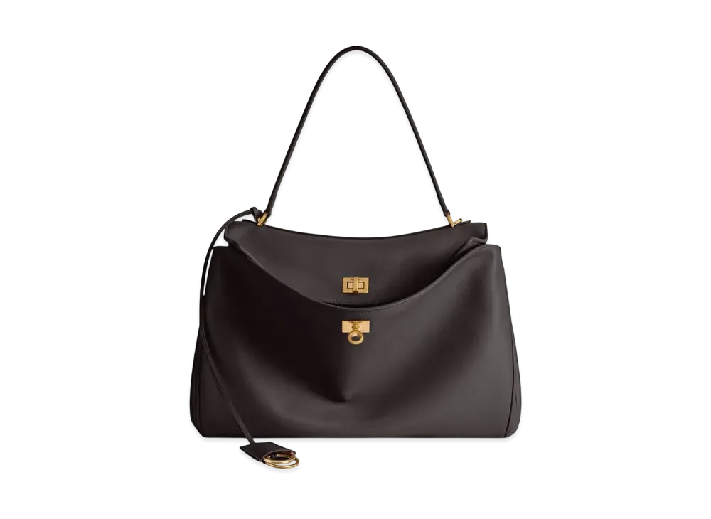 BALENCIAGA Rodeo Medium Handbag "Brown"