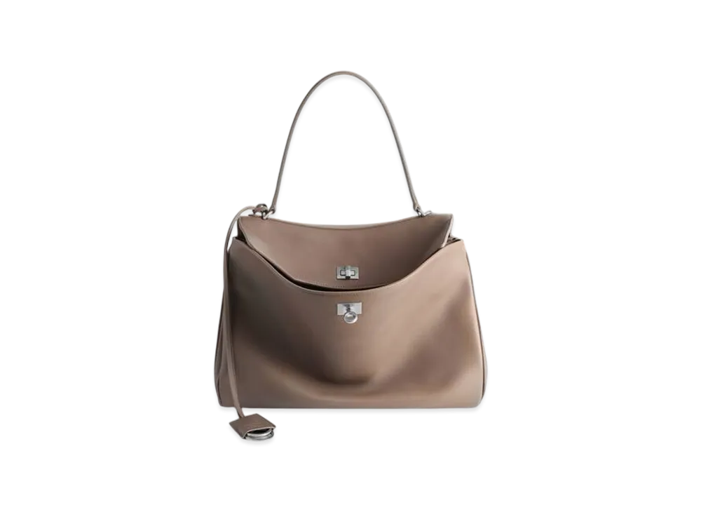 BALENCIAGA Rodeo Handbag Medium "Black"