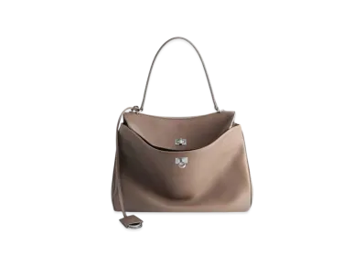 BALENCIAGA Rodeo Handbag Medium "Black"