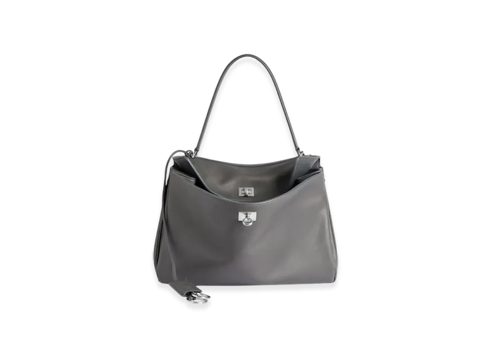 BALENCIAGA Rodeo Medium Handbag "Grey"