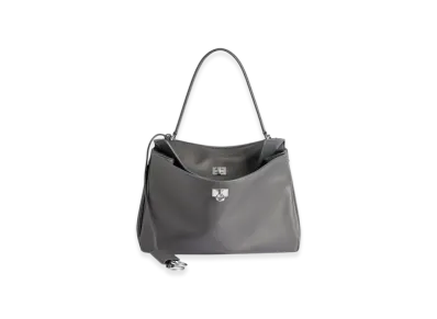 BALENCIAGA Rodeo Medium Handbag "Grey"