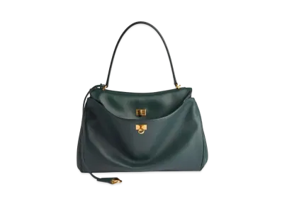 BALENCIAGA Rodeo Medium Handbag "Green"
