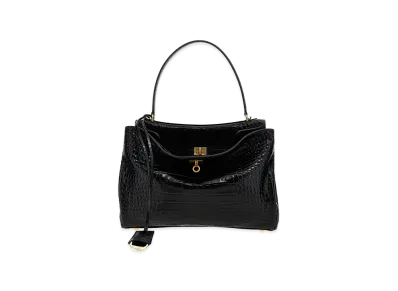 BALENCIAGA Women's 'Rodeo M' Handbag "Black"