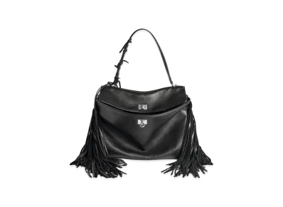 BALENCIAGA Women's Rodeo Handbag Medium "Black"