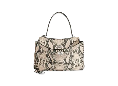 BALENCIAGA Rodeo Handbag Medium "Natural"