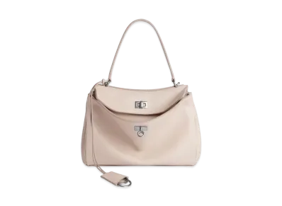 BALENCIAGA Rodeo Small Handbag "Almond"