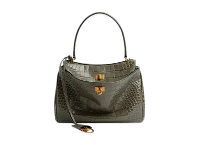 BALENCIAGA Rodeo Handbag Small "Army Green"