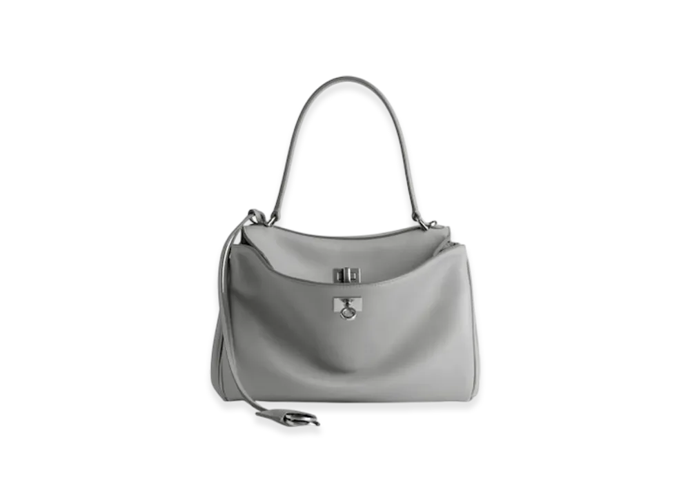 BALENCIAGA Rodeo Handbag Small "Grey"