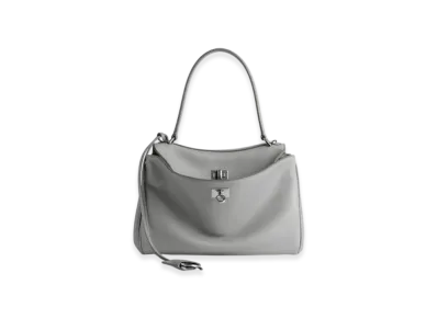 BALENCIAGA Rodeo Handbag Small "Grey"