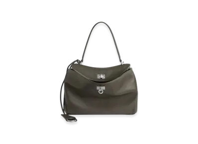 BALENCIAGA Rodeo Handbag Small "Khaki"