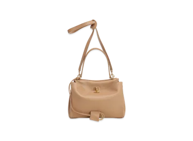 BALENCIAGA Women's Rodeo S Handbag "Beige"