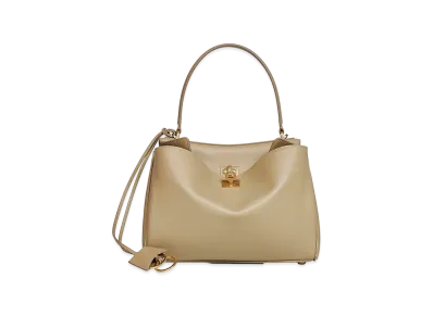 BALENCIAGA Women's Leather Small Rodeo Handbag "Green"