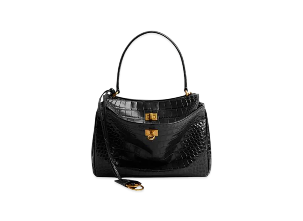 BALENCIAGA Rodeo Handbag Small "Black"