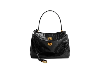 BALENCIAGA Rodeo Handbag Small "Black"