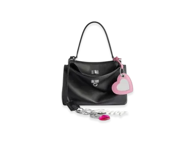 BALENCIAGA Rodeo Small Handbag With 1 Charm "Black"