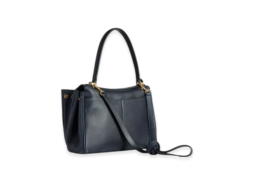 BALENCIAGA Rodeo Handbag Small "Navy"