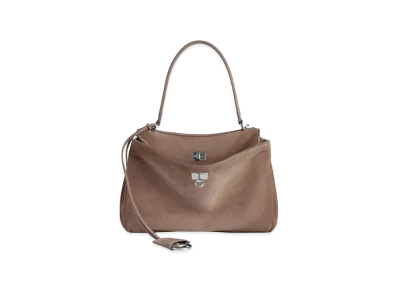 BALENCIAGA Women's Rodeo Handbag Small "Sesame"