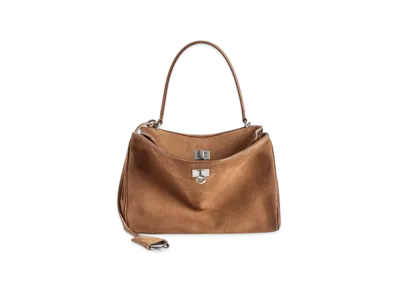 BALENCIAGA Rodeo Handbag Small "Camel"