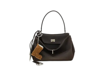 BALENCIAGA Women's 'Rodeo' Small Handbag "Brown"