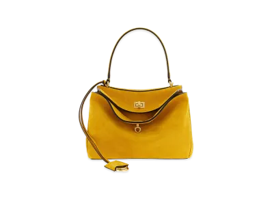 BALENCIAGA Women's 'Rodeo' Small Handbag "Yellow"