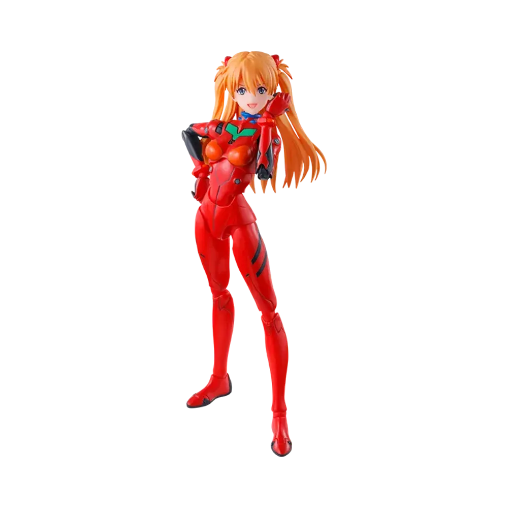 BANDAI "S.H.Figuarts" -Evangelion- SHIKINAMI ASUKA LANGLEY