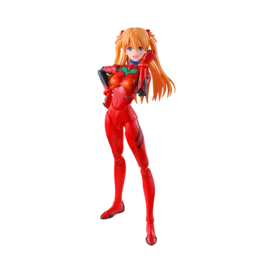 BANDAI "S.H.Figuarts" -Evangelion- SHIKINAMI ASUKA LANGLEY