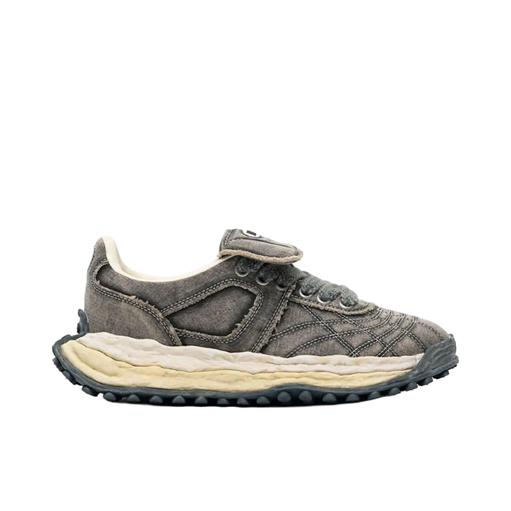 Maison MIHARA YASUHIRO SCOTT OG Sole Bleached Canvas Low-top Sneakers "Gray"