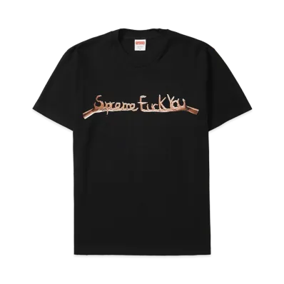 Supreme Fuck You Tee "Black"