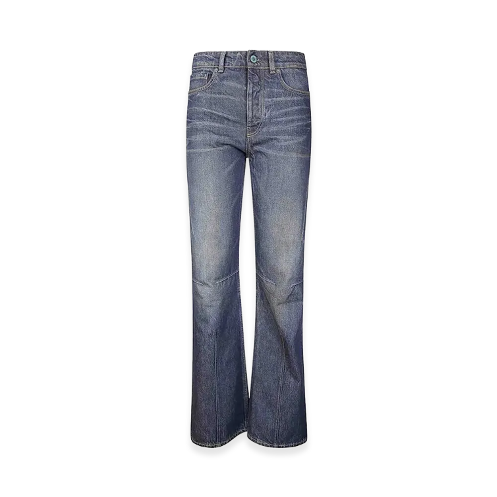 OUR LEGACY Women's "Moto Cut" Jeans "Blue"
