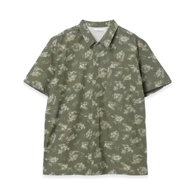 Columbia Trollers Best SS Shirt Cypress Freshfish "Olive"